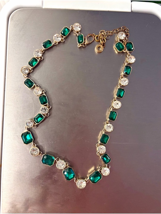 Jewelry - Anne Klein emerald necklace